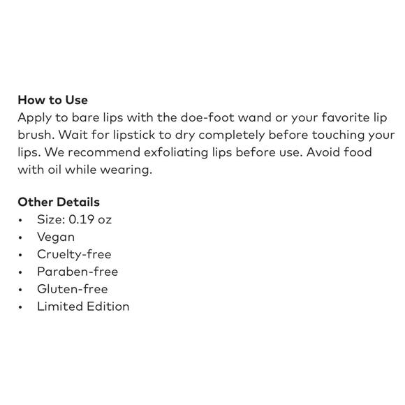 NIB Jeffree Star Ltd Edition Christmas Cookie Velour Liquid Lipstick 5.6ml - Picture 10 of 10